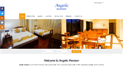 Desktop Screenshot of angelicmansion.com