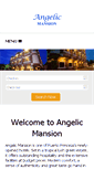 Mobile Screenshot of angelicmansion.com